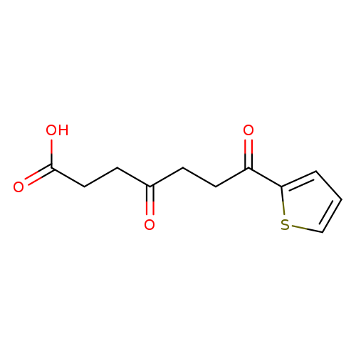 4,7-Dioxo-7-(thiophen-2-yl)heptanoic acid