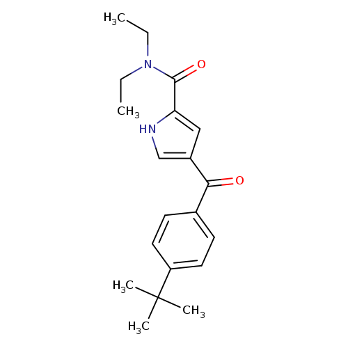 4-(4-tert-butylbenzoyl)-N,N-diethyl-1H-pyrrole-2-carboxamide