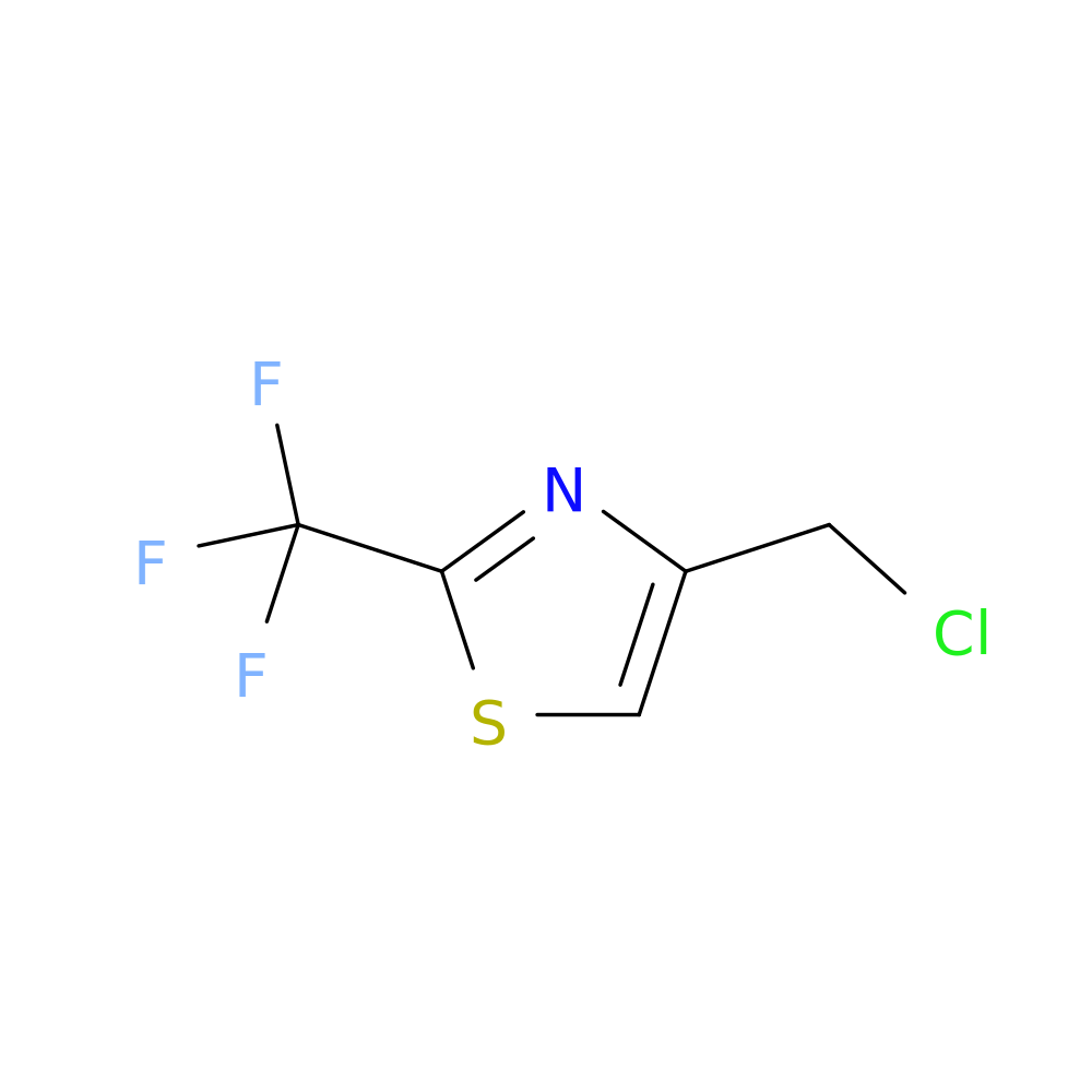 4-(Chloromethyl)-2-(trifluoromethyl)thiazole