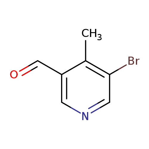 5-Bromo-3-formyl-4-methylpyridine