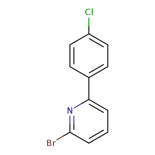 2-bromo-6-(4-chlorophenyl)pyridine