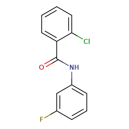 2-chloro-N-(3-fluorophenyl)benzamide