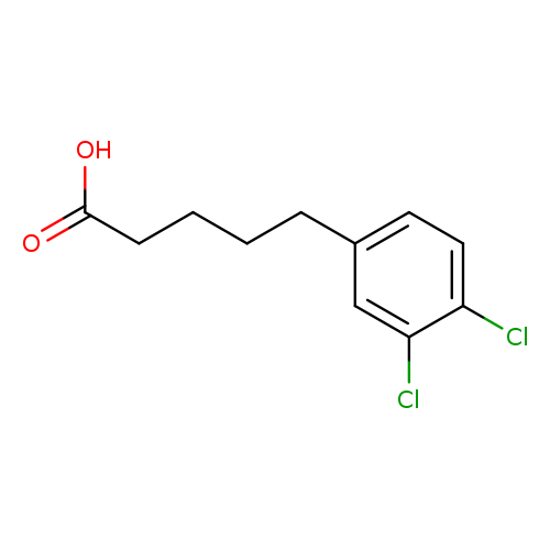 5-(3,4-Dichlorophenyl)pentanoic acid