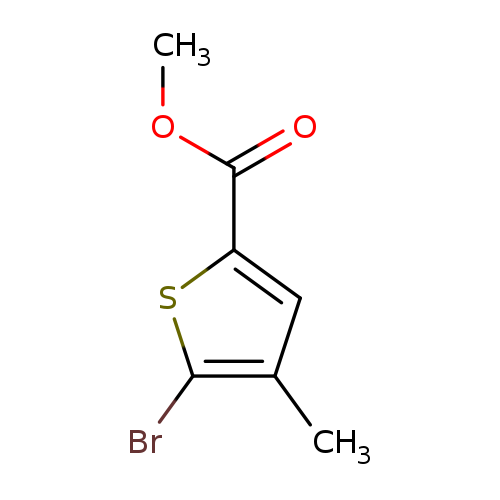 Methyl 5-bromo-4-methyl-2-thiophenecarboxylate