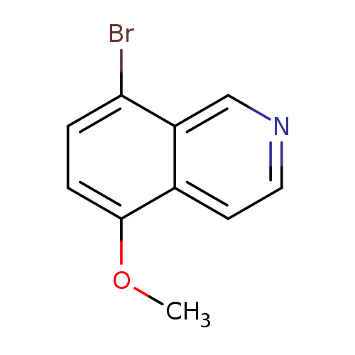 8-BROMO-5-METHOXYISOQUINOLINE