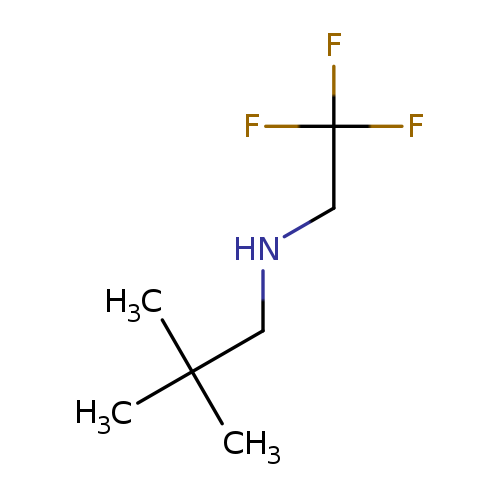 (2,2-dimethylpropyl)(2,2,2-trifluoroethyl)amine