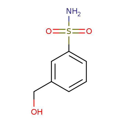 3-(Hydroxymethyl)benzenesulfonamide