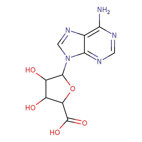 Adenosine-5′-carboxylic acid