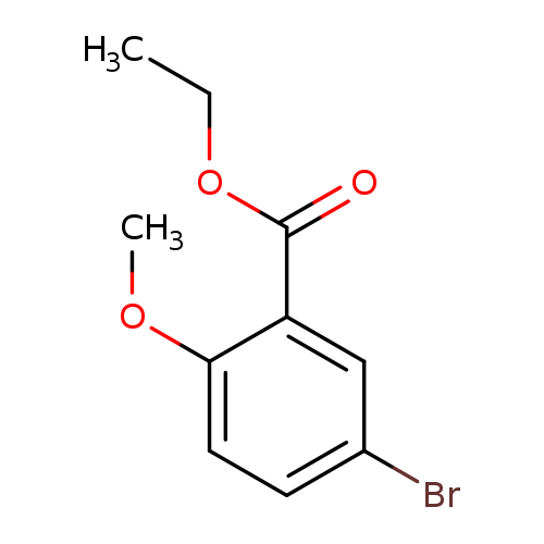 Benzoic acid, 5-bromo-2-methoxy-, ethyl ester