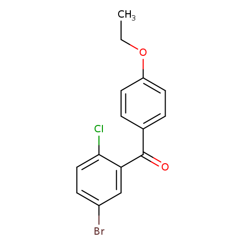 (5-Bromo-2-chlorophenyl)(4-ethoxyphenyl)methanone