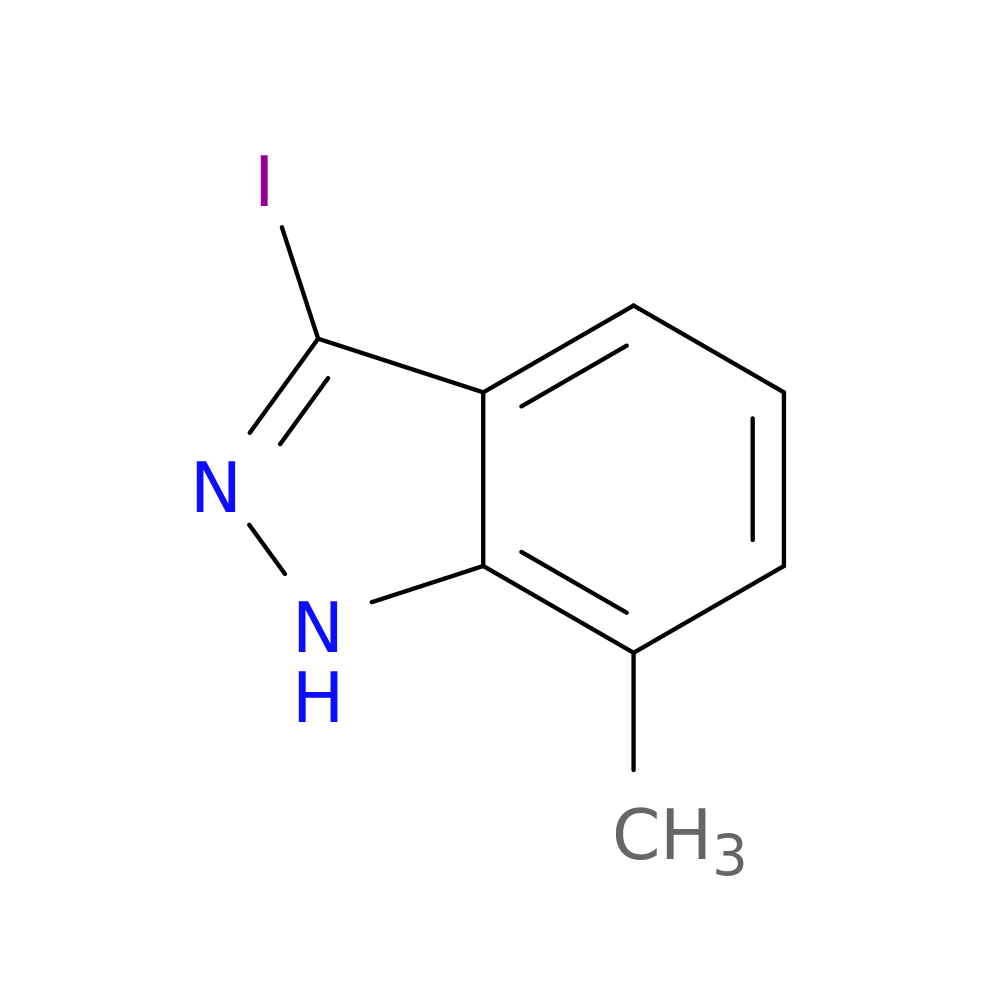 3-Iodo-7-methyl-1H-indazole