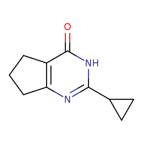 2-Cyclopropyl-6,7-dihydro-5H-cyclopenta[d]pyrimidin-4-ol