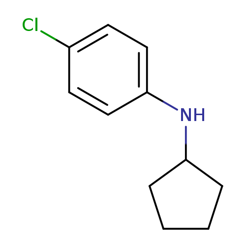 4-Chloro-N-cyclopentylaniline