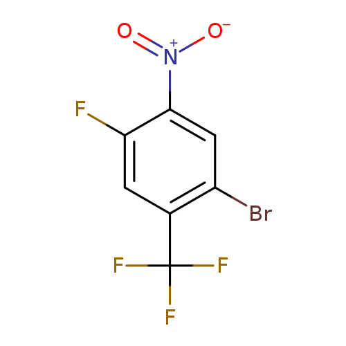 1-bromo-4-fluoro-5-nitro-2-(trifluoromethyl)benzene