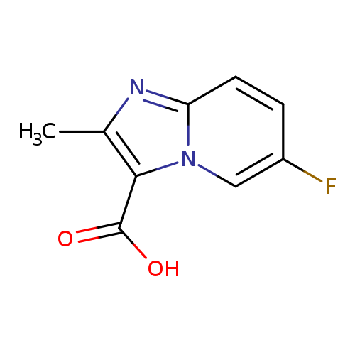 6-Fluoro-2-methylimidazo[1,2-a]pyridine-3-carboxylic acid