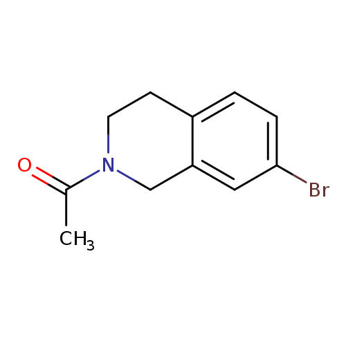 1-(7-bromo-1,2,3,4-tetrahydroisoquinolin-2-yl)ethan-1-one
