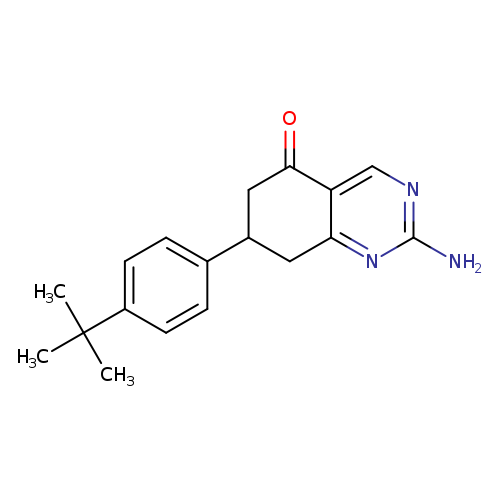 2-Amino-7-(4-tert-butylphenyl)-7,8-dihydroquinazolin-5(6h)-one