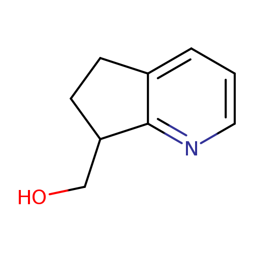 {5H,6H,7H-cyclopenta[b]pyridin-7-yl}methanol