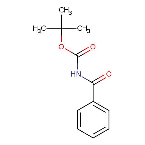 Carbamic acid, benzoyl-, 1,1-dimethylethyl ester