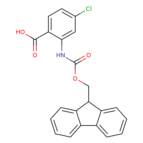 N-FMOC-3-AMINO-4-CHLOROBENZOIC ACID