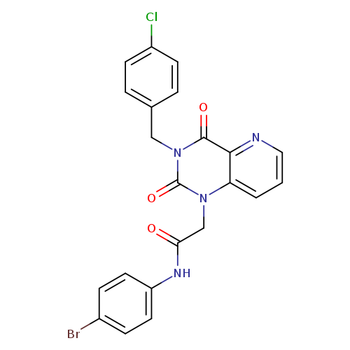 N-(4-bromophenyl)-2-{3-[(4-chlorophenyl)methyl]-2,4-dioxo-1H,2H,3H,4H-pyrido[3,2-d]pyrimidin-1-yl}acetamide