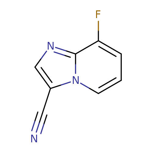 8-Fluoroimidazo[1,2-a]pyridine-3-carbonitrile