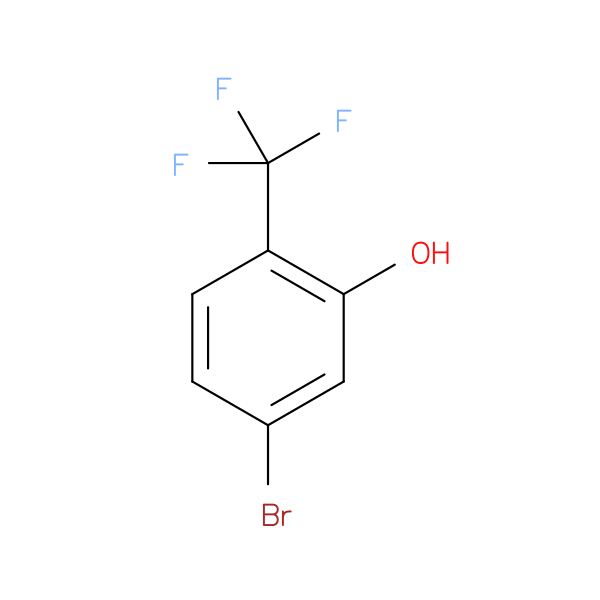 5-Bromo-2-(Trifluoromethyl)Phenol