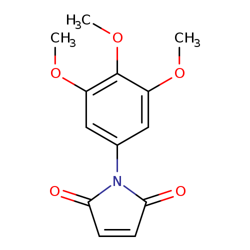 1-(3,4,5-Trimethoxyphenyl)-1h-pyrrole-2,5-dione