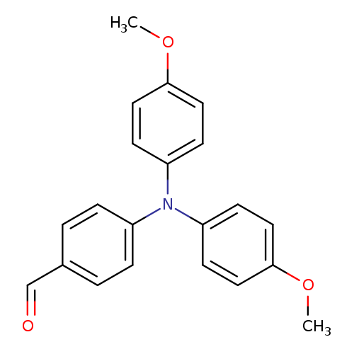 4-[Bis(4-methoxyphenyl)amino]benzaldehyde