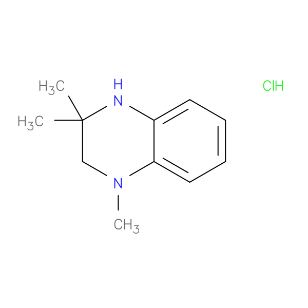 1,3,3-trimethyl-1,2,3,4-tetrahydroquinoxaline hydrochloride