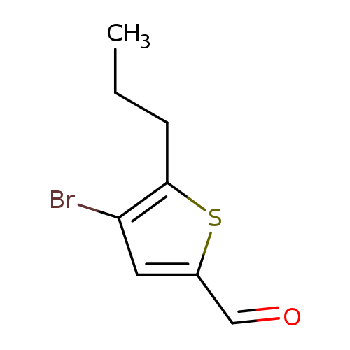 4-Bromo-5-propylthiophene-2-carbaldehyde