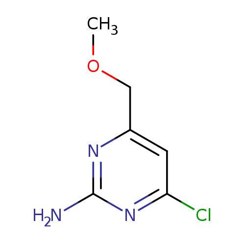 4-Chloro-6-(methoxymethyl)pyrimidin-2-amine