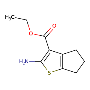 Ethyl 2-amino-5,6-dihydro-4H-cyclopenta[b]thiophene-3-carboxylate