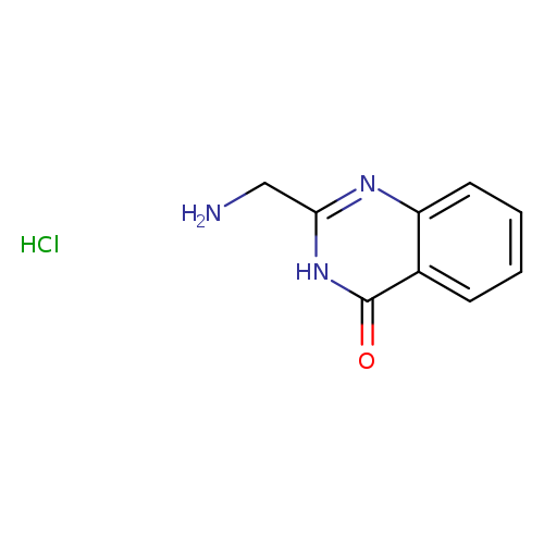 2-(aminomethyl)-3,4-dihydroquinazolin-4-one hydrochloride