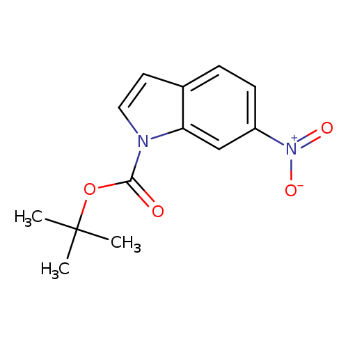 tert-Butyl 6-nitro-1H-indole-1-carboxylate