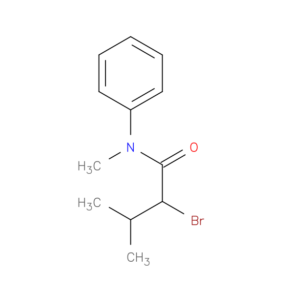 2-bromo-N,3-dimethyl-N-phenylbutanamide