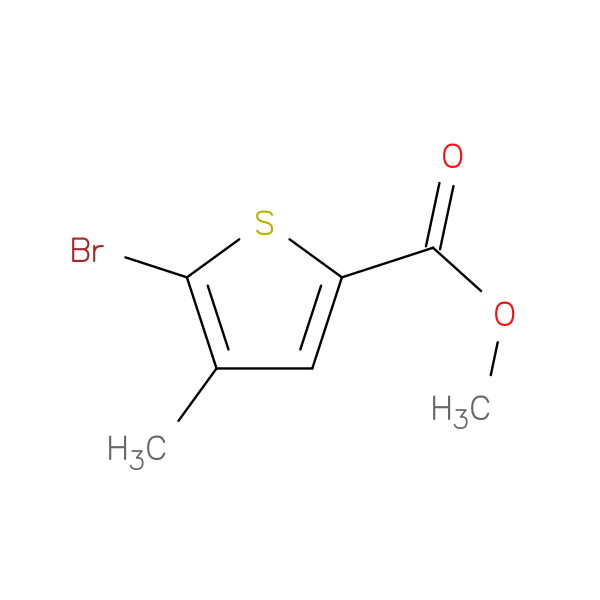 Methyl 5-bromo-4-methylthiophene-2-carboxylate