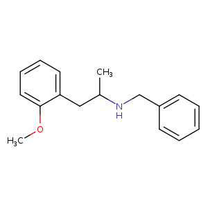 benzyl[1-(2-methoxyphenyl)propan-2-yl]amine