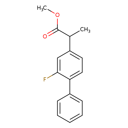 Methyl 2-(2-fluoro-[1,1''-biphenyl]-4-yl)propanoate