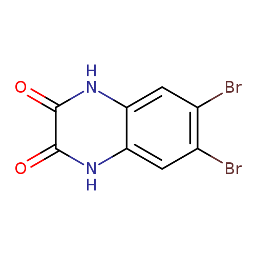 6,7-dibromo-1,4-dihydroquinoxaline-2,3-dione