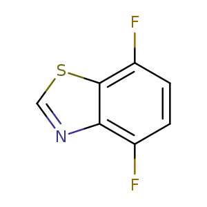 4,7-difluoro-1,3-benzothiazole