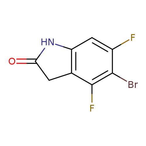 5‐bromo‐4,6‐difluoro‐2,3‐dihydro‐1H‐indol‐2‐one