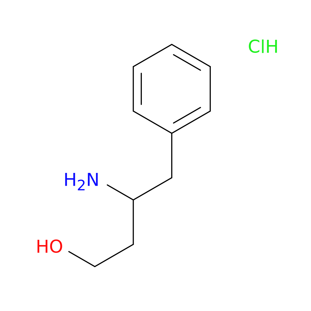 3-amino-4-phenylbutan-1-ol hydrochloride
