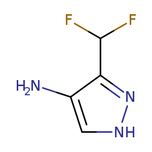 3-(Difluoromethyl)-1H-pyrazol-4-amine