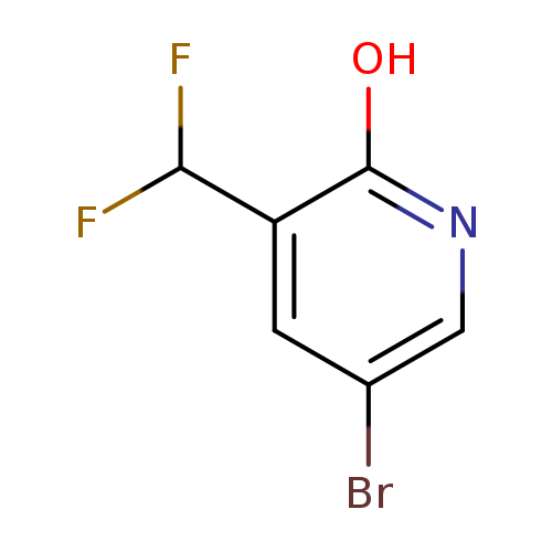 5-bromo-3-(difluoromethyl)pyridin-2(1H)-one