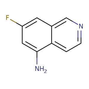 5-Isoquinolinamine,7-fluoro-(9CI)