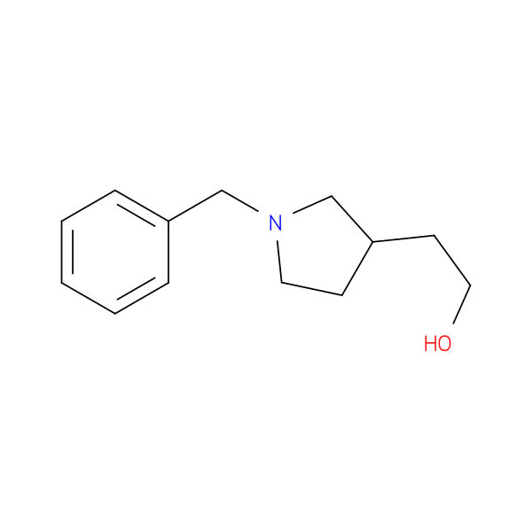 1-Benzyl-3-(2-hydroxyethyl)pyrrolidine