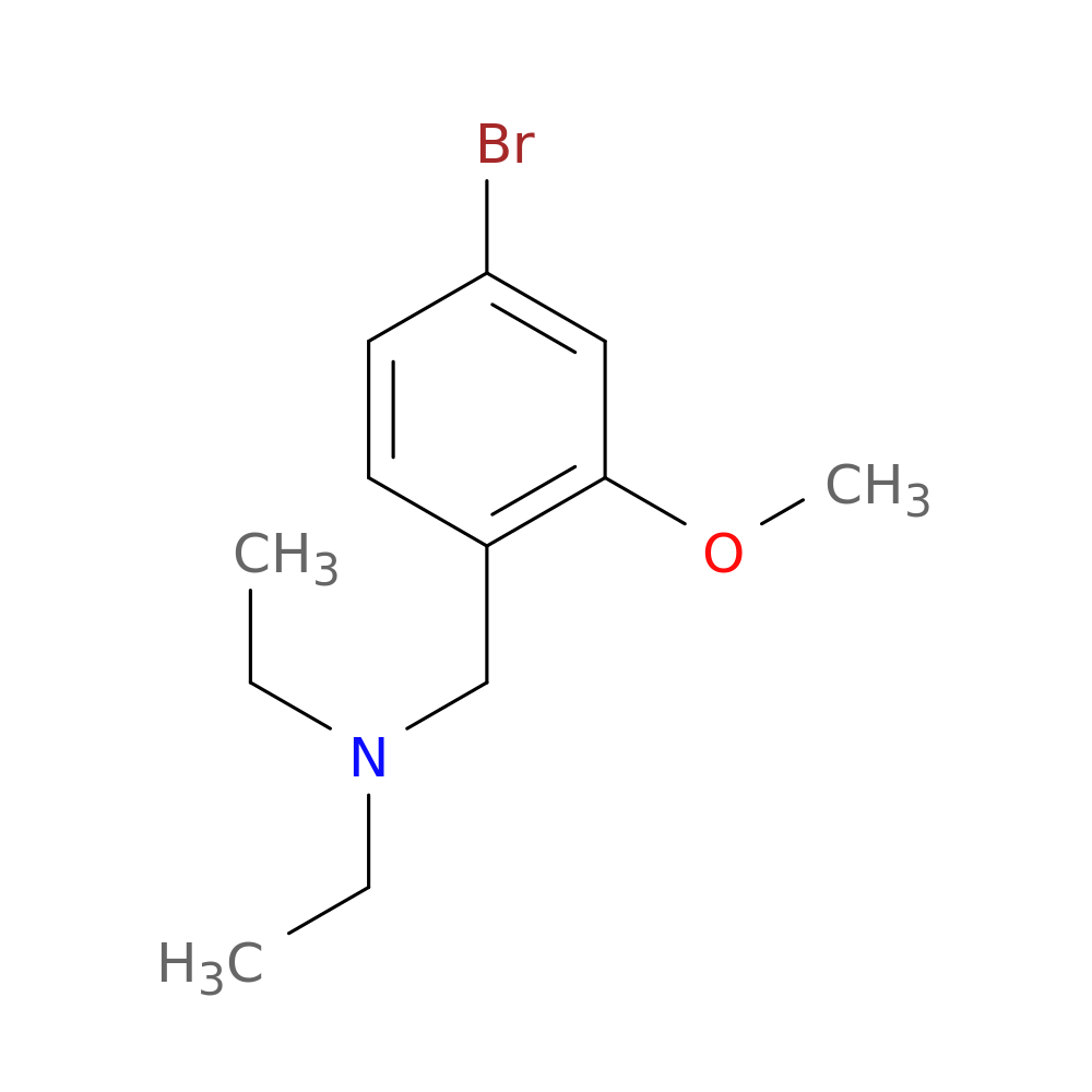 (4-Bromo-2-methoxy-benzyl)-diethyl-amine