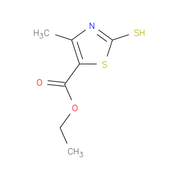 ethyl 4-methyl-2-sulfanyl-1,3-thiazole-5-carboxylate