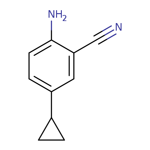 Benzonitrile,  2-amino-5-cyclopropyl-